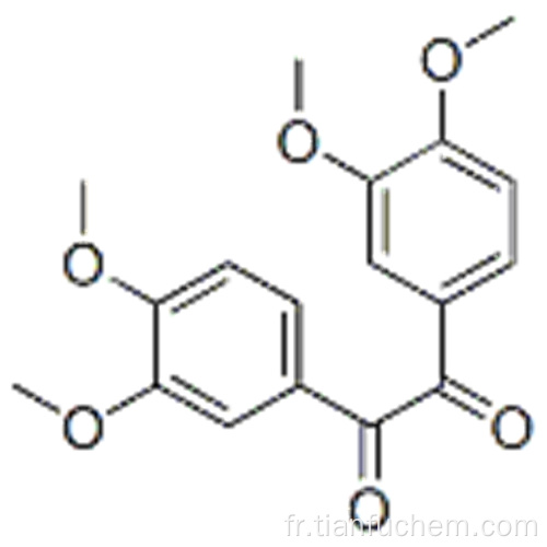 1,2-bis (3,4-diméthoxyphényl) éthane-1,2-dione CAS 554-34-7